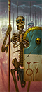 King Nekhesh's Scorpion Legion (Skeleton Spearmen)