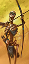 Arqueros Esqueletos