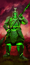 The Green Guardian (Terracotta Sentinel)