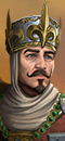 King Louen Leoncoeur (Barded Warhorse)