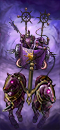 Chaos-Streitwagen des Slaanesh