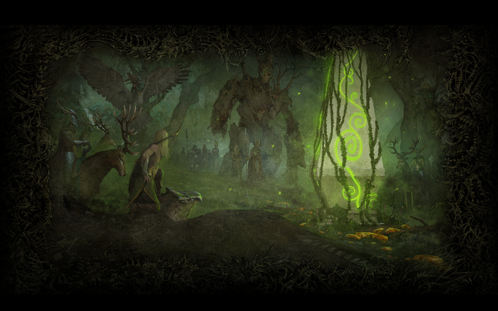 Total War Warhammer Wood Elves