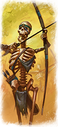 Arqueiros Esqueletos