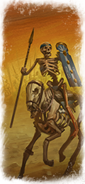 Cavaleiros Esqueletos