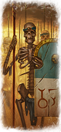 Lanceros Esqueletos