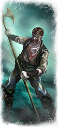 Zombie Pirate Deckhands Mob (Polearms)